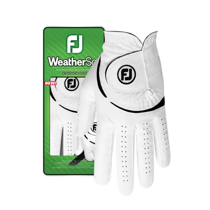 Women FootJoy Performance WeatherSof White