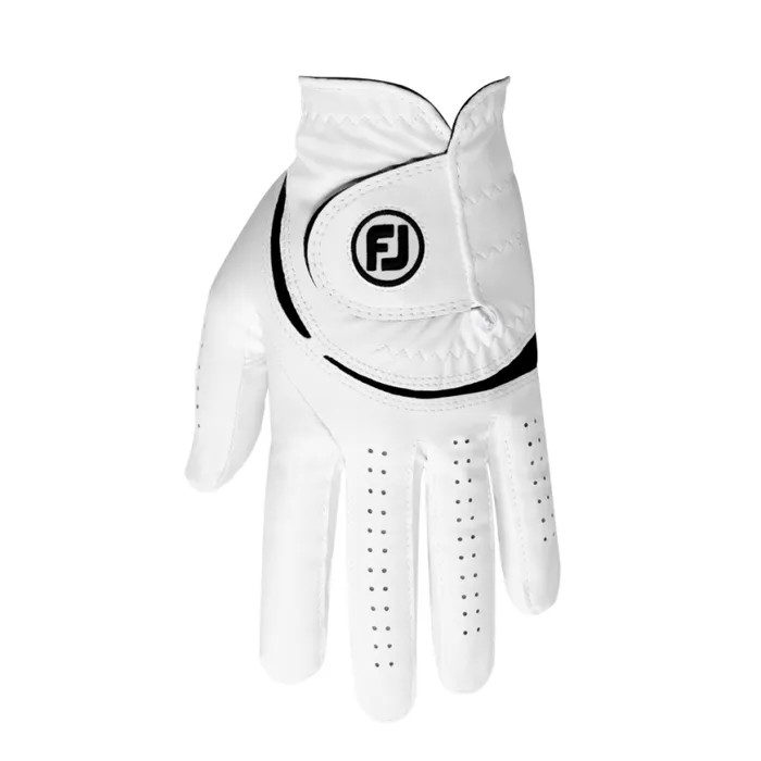 Women FootJoy Performance WeatherSof White Women FootJoy Performance WeatherSof White