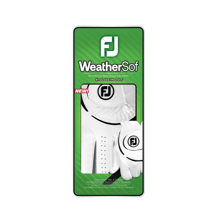 Women FootJoy Performance WeatherSof White Women FootJoy Performance WeatherSof White