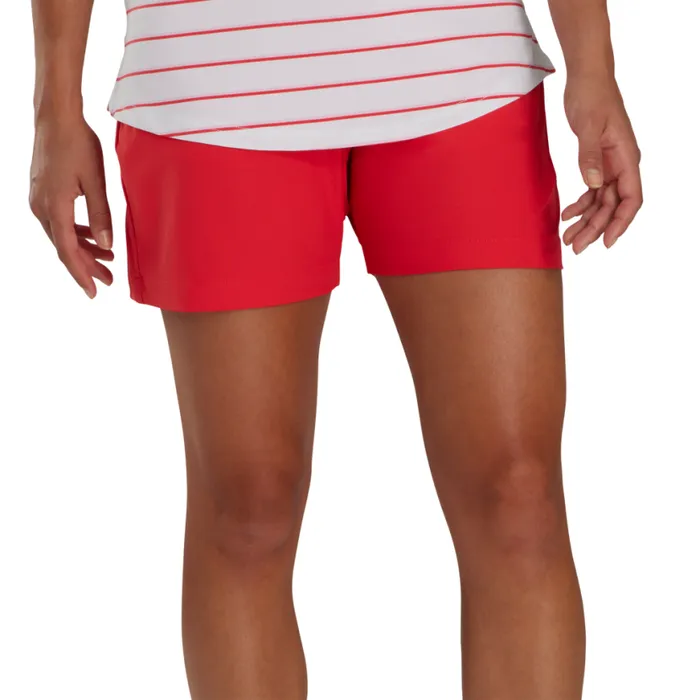 Women FootJoy Skorts and Shorts Performance ShortsPrevious Season Style Red Women FootJoy Skorts and Shorts Performance ShortsPrevious Season Style Red