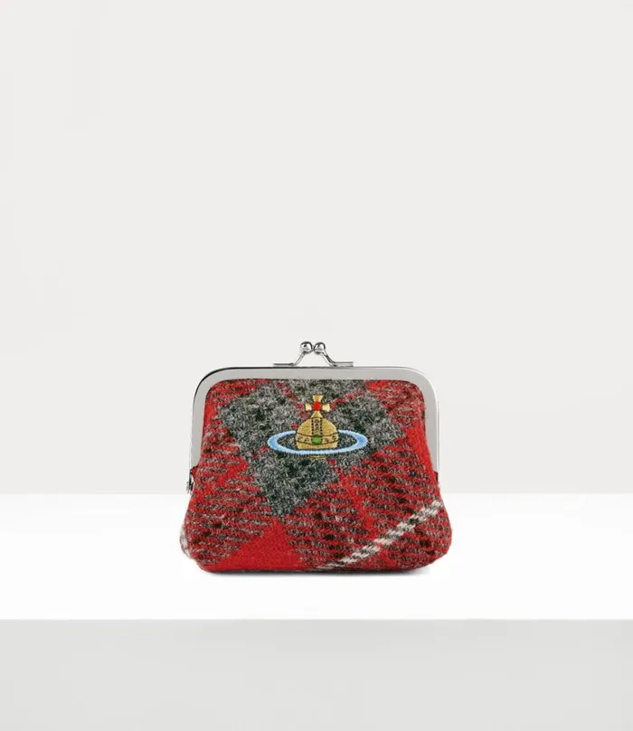 Women Frame Coin Purse Red Vivienne Westwood Wallets And Purses