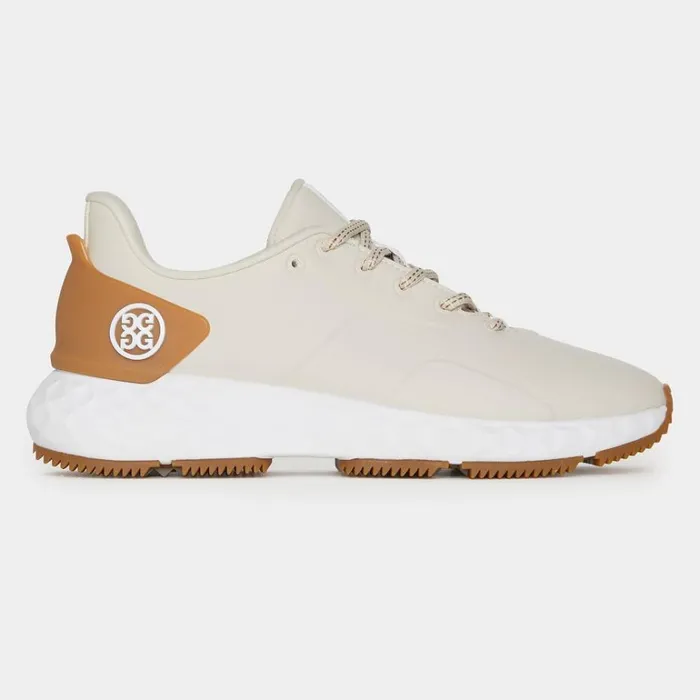 Women GFORE Beige Contrast Accent Mg4 Golf Shoes