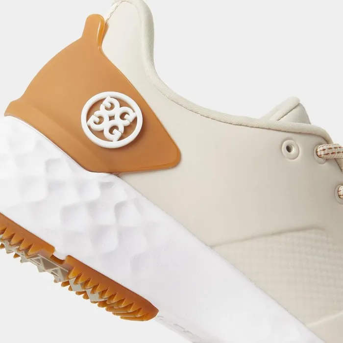 Women GFORE Beige Contrast Accent Mg4 Golf Shoes