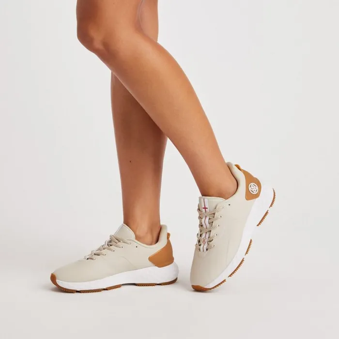 Women GFORE Beige Contrast Accent Mg4 Golf Shoes