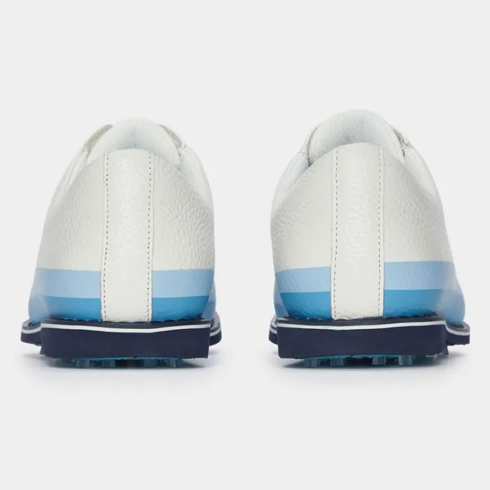 Women GFORE Blue White Tassel Tuxedo Gallivanter Golf Shoes
