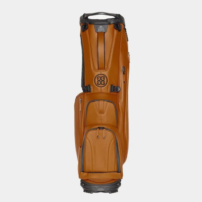 Women GFORE Brown Transporter Tour Carry Golf Bags