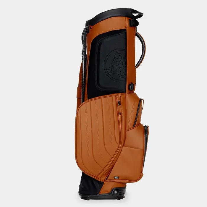Women GFORE Brown Transporter Tour Carry Golf Bags
