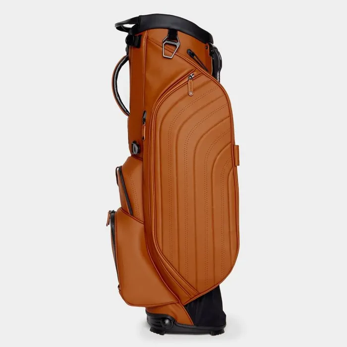 Women GFORE Brown Transporter Tour Carry Golf Bags