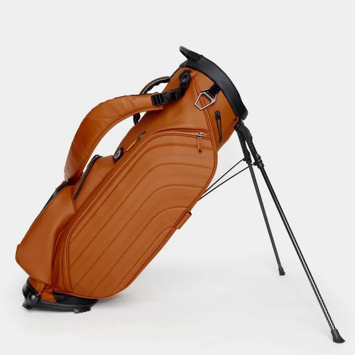Women GFORE Brown Transporter Tour Carry Golf Bags