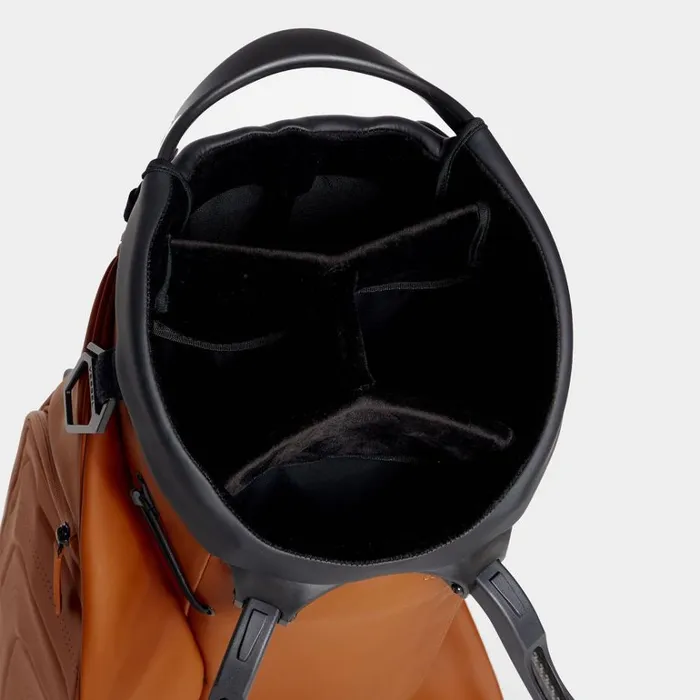 Women GFORE Brown Transporter Tour Carry Golf Bags