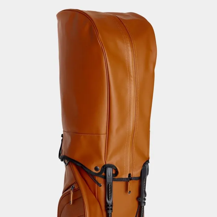 Women GFORE Brown Transporter Tour Carry Golf Bags