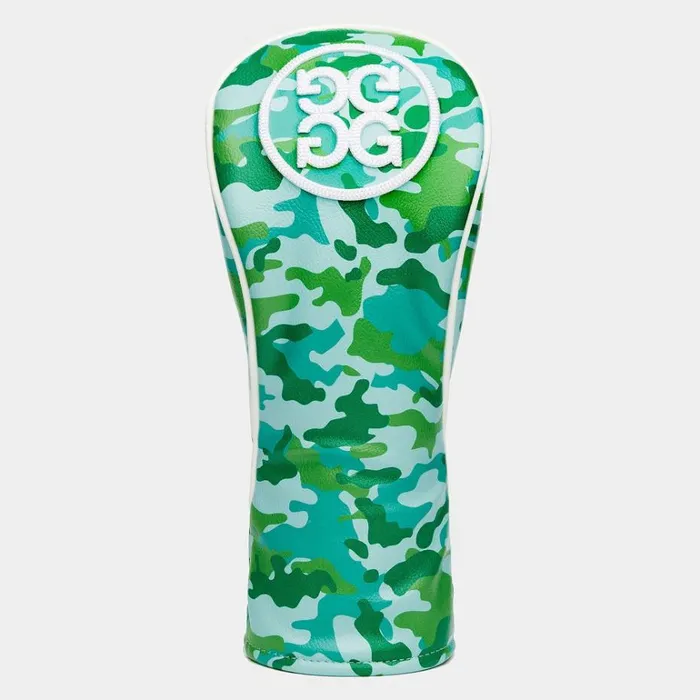 Women GFORE Green Tonal Circle G039s Camo 3Wood Golf Headcover