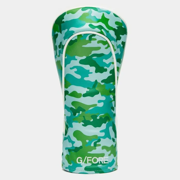Women GFORE Green Tonal Circle G039s Camo 3Wood Golf Headcover