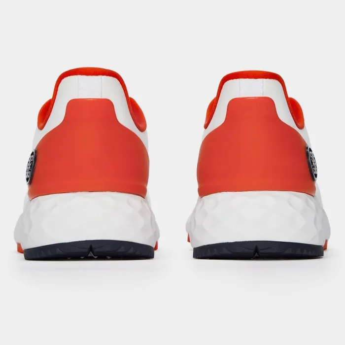 Women GFORE Orange White Contrast Accent Mg4 Golf Shoes