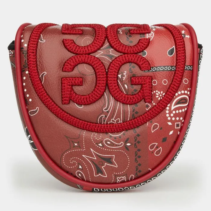 Women GFORE Red Circle G039s Bandana Mallet Golf Headcover