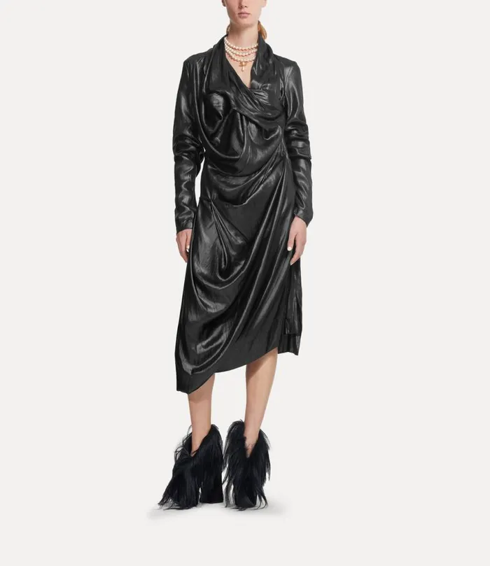 Women Galatea Dress Black Vivienne Westwood Dresses Women Galatea Dress Black Vivienne Westwood Dresses