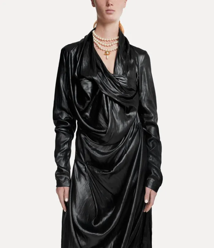 Women Galatea Dress Black Vivienne Westwood Dresses Women Galatea Dress Black Vivienne Westwood Dresses