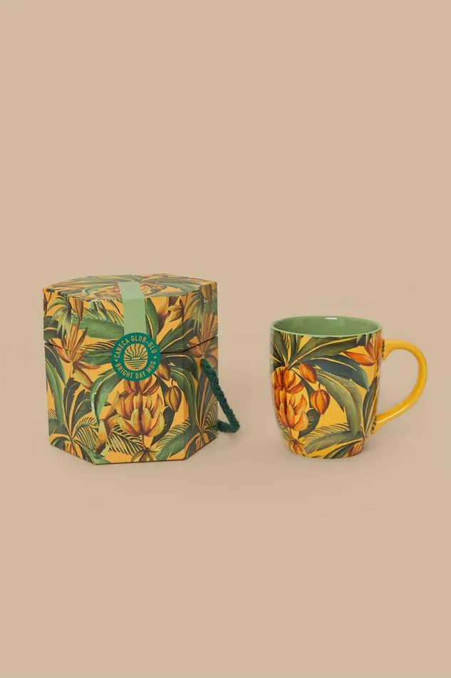 Women Gifts Farm Rio Bananart Bright Day Mug