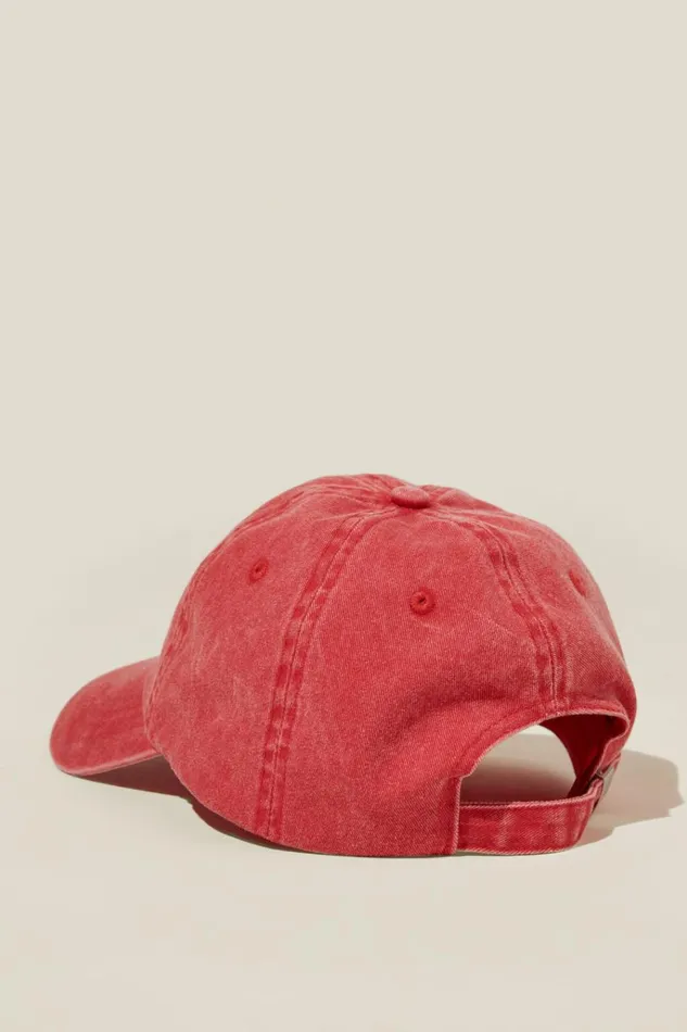 Women Hats Cotton On Classic Dad Cap Daisy Chainwashed Red Women Hats Cotton On Classic Dad Cap Daisy Chainwashed Red