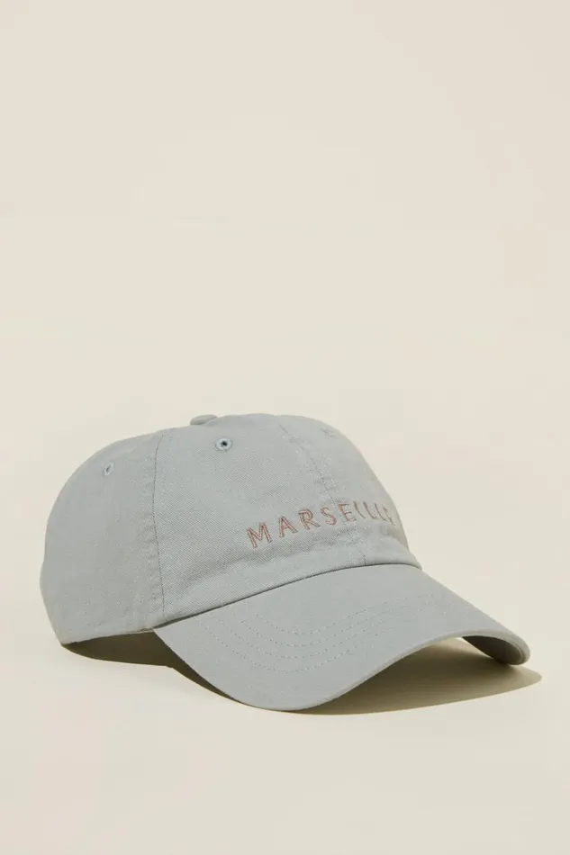 Women Hats Cotton On Classic Dad Cap Marseillemeadow Mist