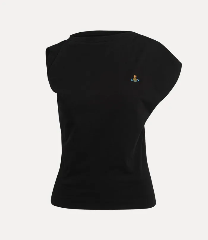 Women Hebo Top Black Vivienne Westwood Tops And Shirts