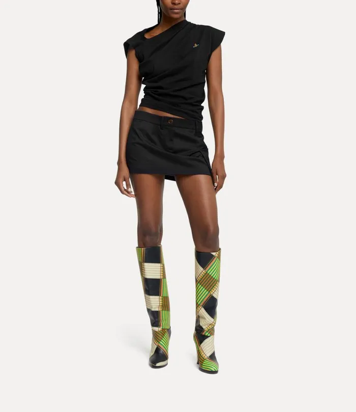 Women Hebo Top Black Vivienne Westwood Tops And Shirts Women Hebo Top Black Vivienne Westwood Tops And Shirts