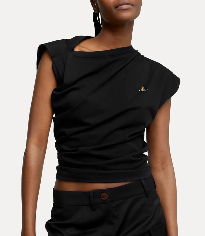 Women Hebo Top Black Vivienne Westwood Tops And Shirts Women Hebo Top Black Vivienne Westwood Tops And Shirts