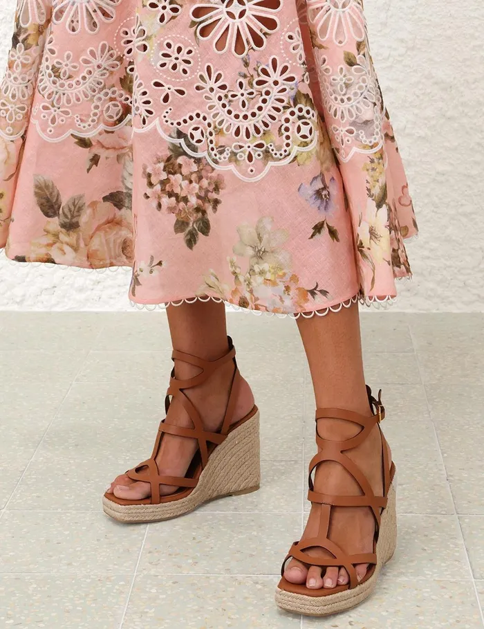 Women Heeled Sandals Zimmermann Bay Espadrilles 110 Avalon