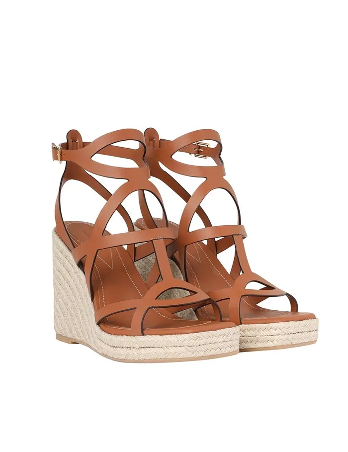 Women Heeled Sandals Zimmermann Bay Espadrilles 110 Avalon