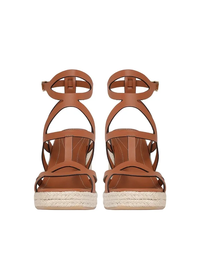 Women Heeled Sandals Zimmermann Bay Espadrilles 110 Avalon
