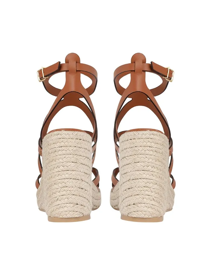 Women Heeled Sandals Zimmermann Bay Espadrilles 110 Avalon