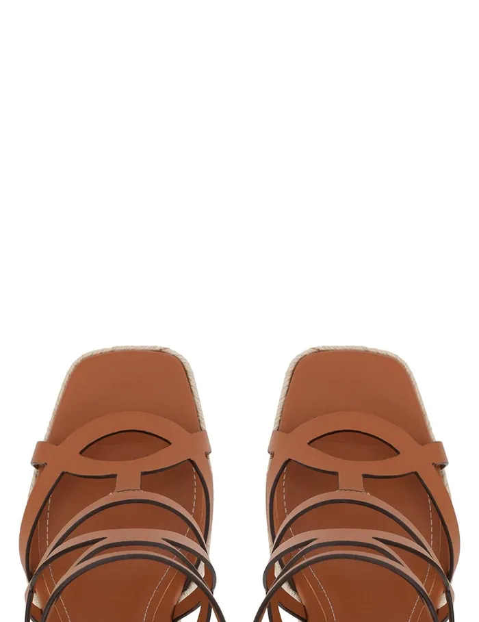 Women Heeled Sandals Zimmermann Bay Espadrilles 110 Avalon