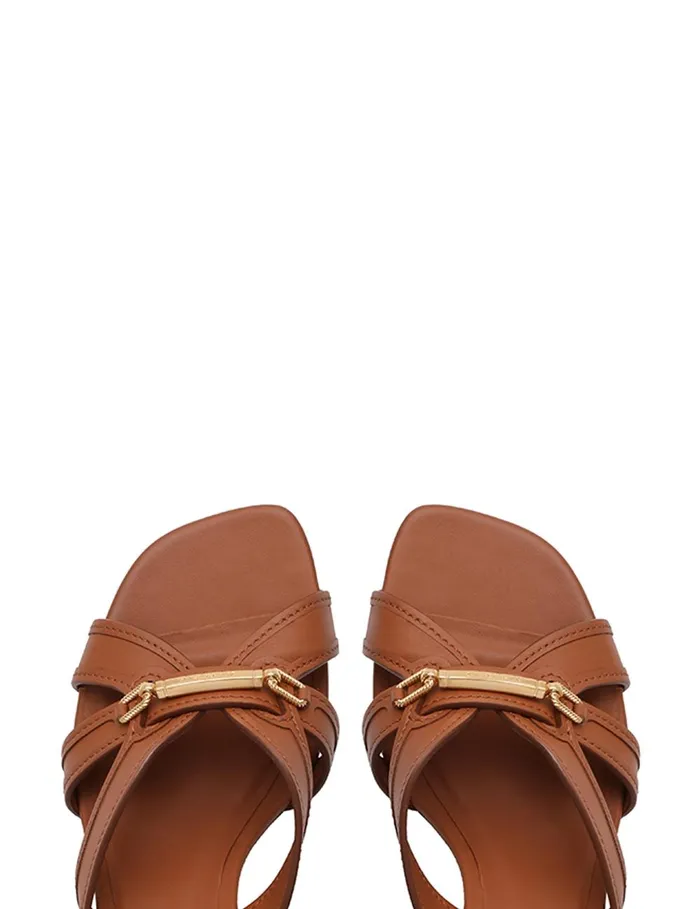Women Heeled Sandals Zimmermann Prisma Slide 65 Avalon