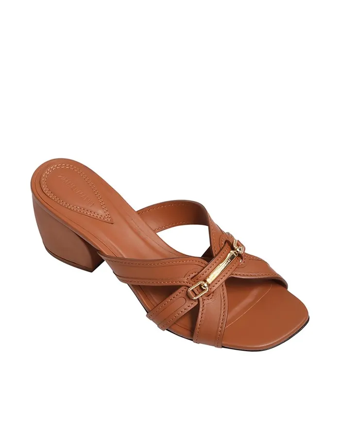 Women Heeled Sandals Zimmermann Prisma Slide 65 Avalon