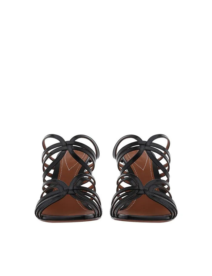 Women Heels Zimmermann Aura Mule 85 Black