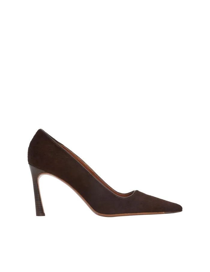 Women Heels Zimmermann Harlow Pump 85 Chocolate