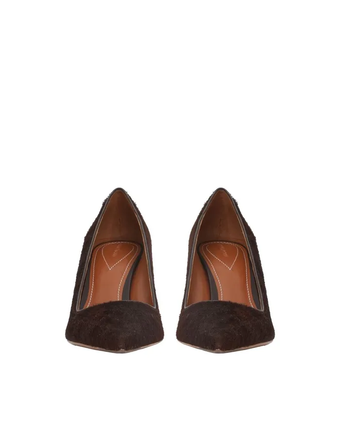 Women Heels Zimmermann Harlow Pump 85 Chocolate