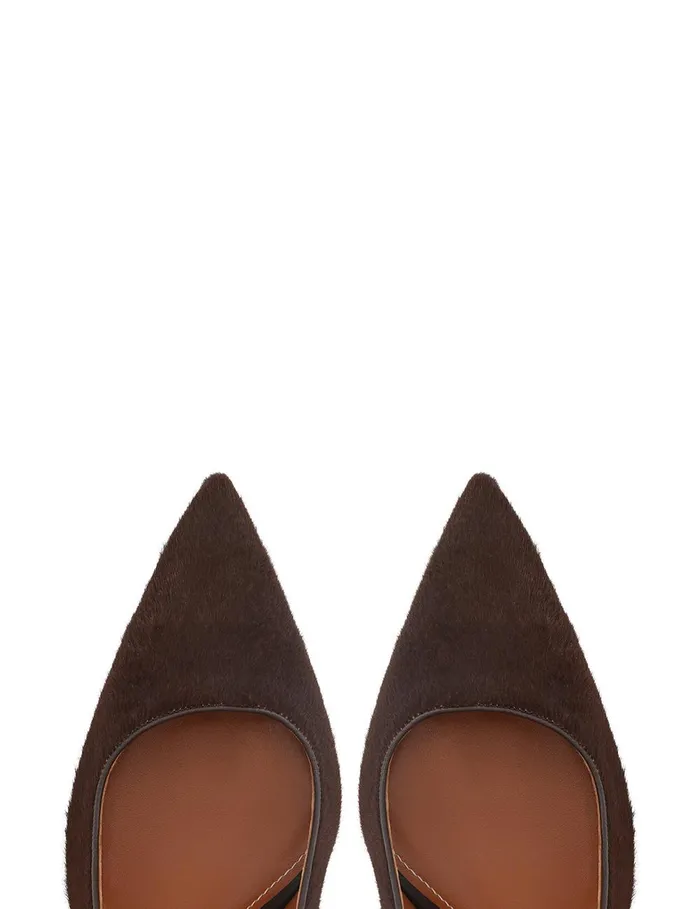 Women Heels Zimmermann Harlow Pump 85 Chocolate