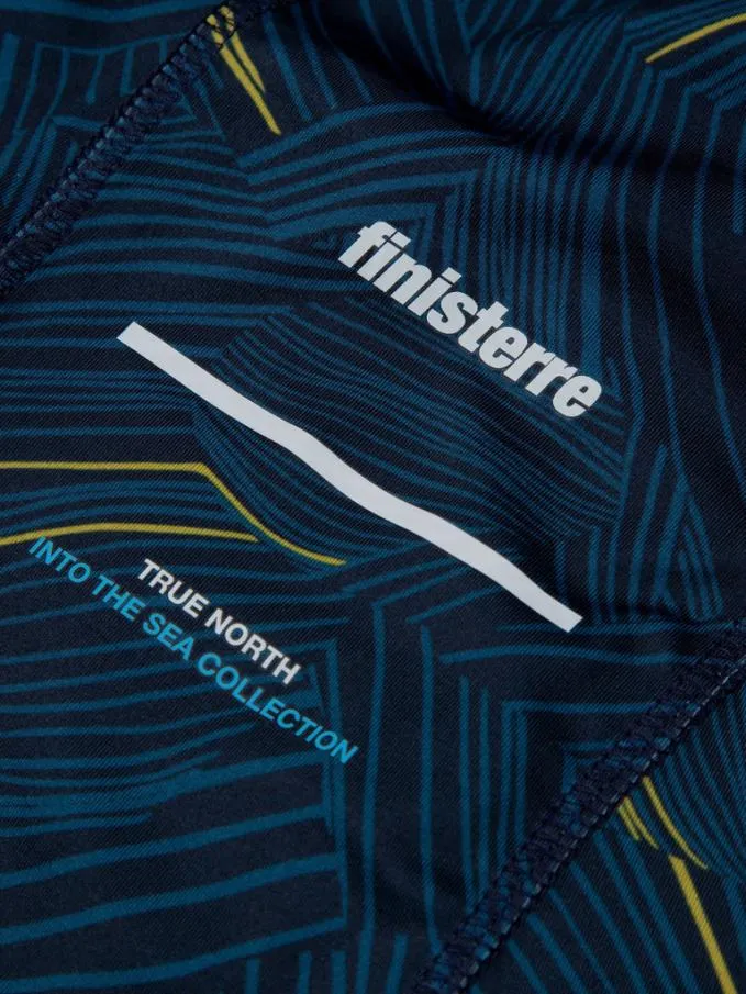 Women Into The Sea039 Seasuit Geometric Print Finisterre Swimwear and Bikinis