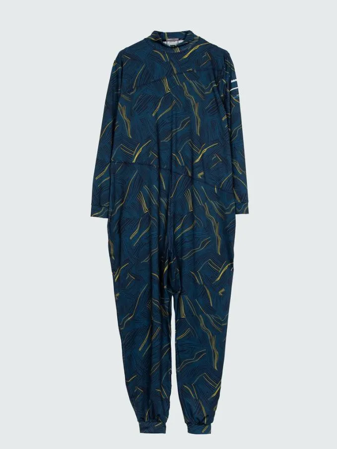 Women Into The Sea039 Seasuit Geometric Print Finisterre Swimwear and Bikinis