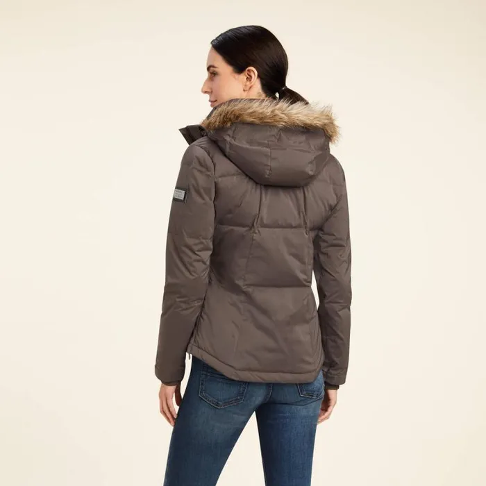Women Jackets and Vests Ariat Altitude Down Jacket Banyan Bark