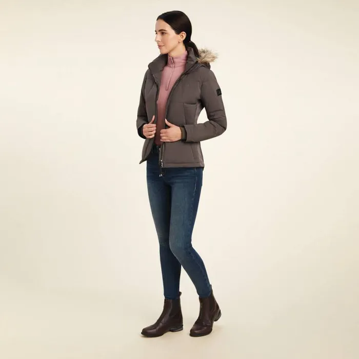 Women Jackets and Vests Ariat Altitude Down Jacket Banyan Bark