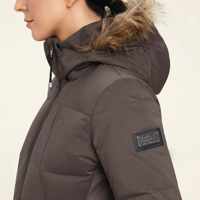 Women Jackets and Vests Ariat Altitude Down Jacket Banyan Bark
