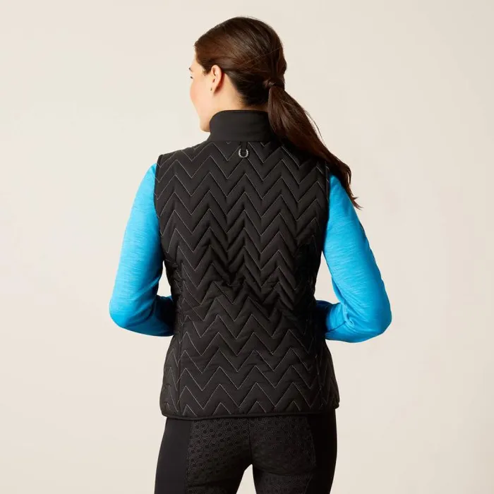 Women Jackets and Vests Ariat Ashley Insulated Vest Black