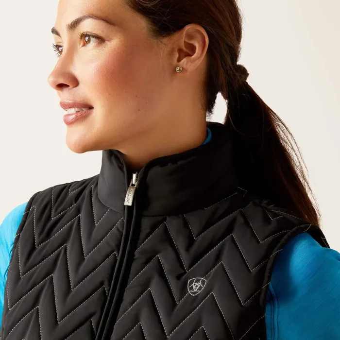Women Jackets and Vests Ariat Ashley Insulated Vest Black