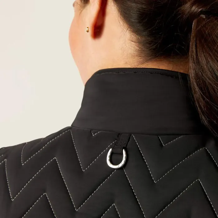 Women Jackets and Vests Ariat Ashley Insulated Vest Black