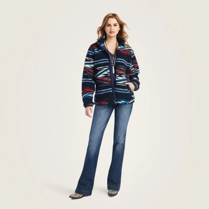 Women Jackets and Vests Ariat Chimayo Fleece Jacket Chimayo Jcd Sherpa Women Jackets and Vests Ariat Chimayo Fleece Jacket Chimayo Jcd Sherpa