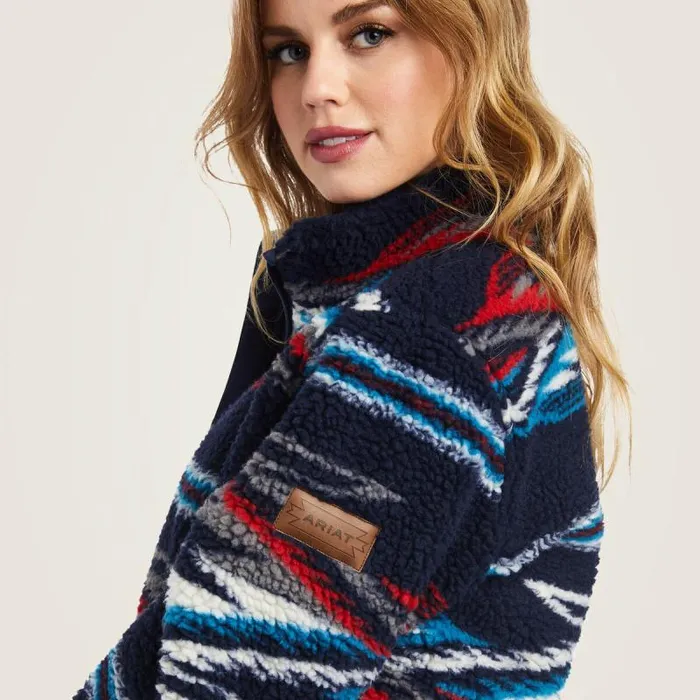 Women Jackets and Vests Ariat Chimayo Fleece Jacket Chimayo Jcd Sherpa Women Jackets and Vests Ariat Chimayo Fleece Jacket Chimayo Jcd Sherpa