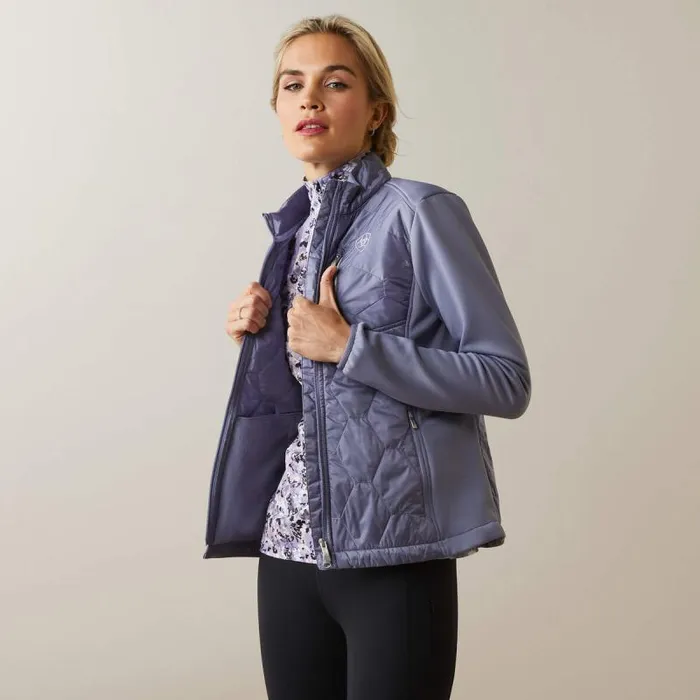 Women Jackets and Vests Ariat Fusion Insulated Jacket Dusky Granite