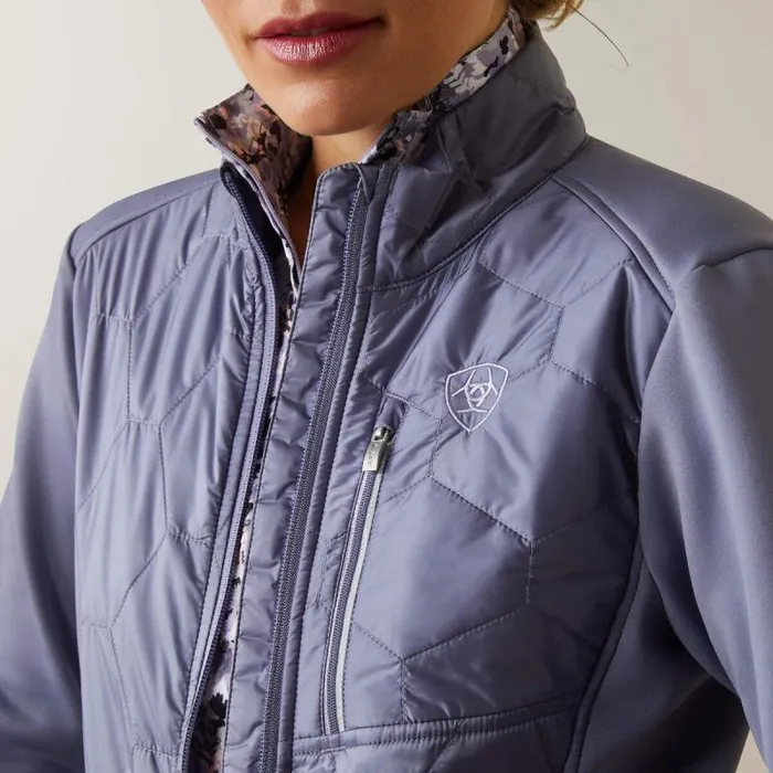 Women Jackets and Vests Ariat Fusion Insulated Jacket Dusky Granite Women Jackets and Vests Ariat Fusion Insulated Jacket Dusky Granite